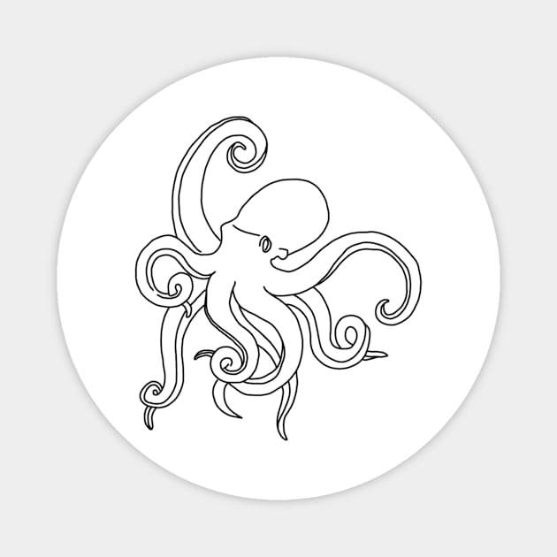 octopus Magnet by Minimalist Co.